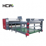 Bathrobes sublimation heat transfer printing machine 